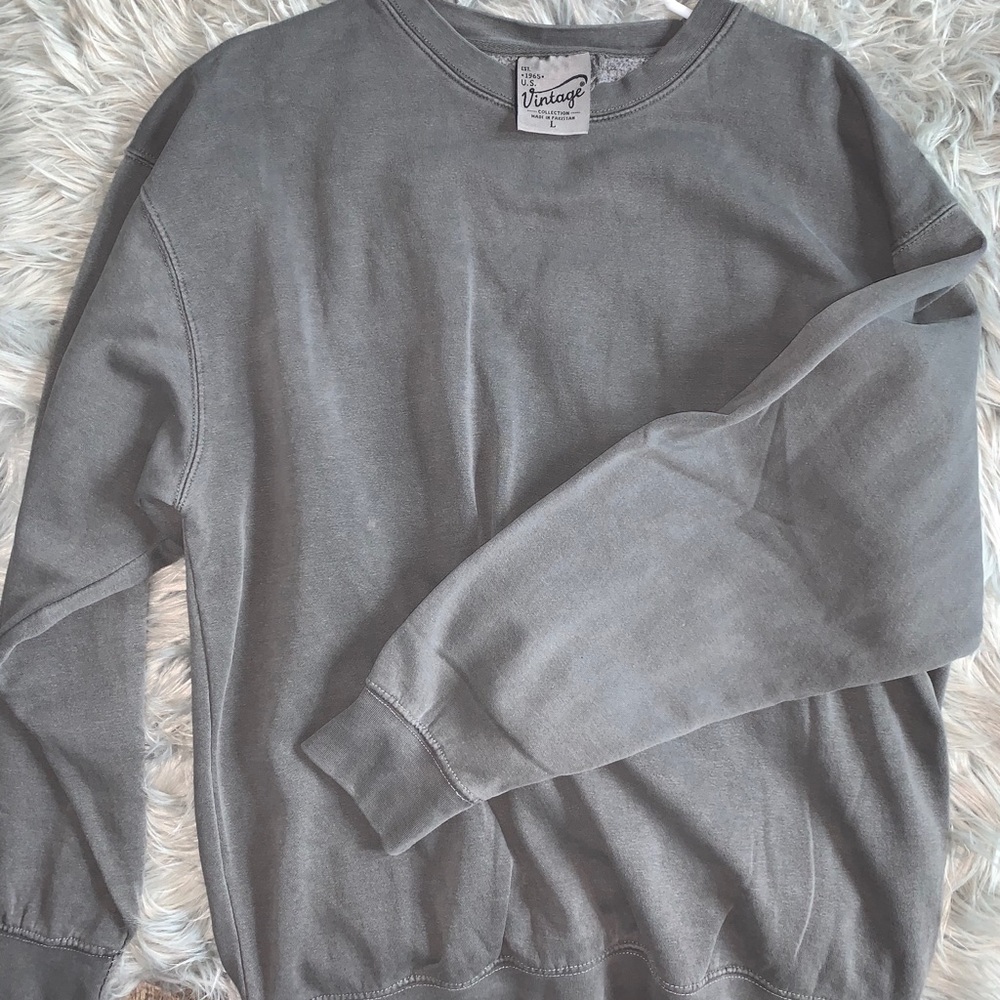 Oversized sweatshirt